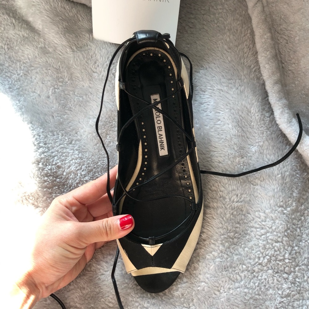 Manolo Blahnik - Aneska flats - Picture 2 of 7